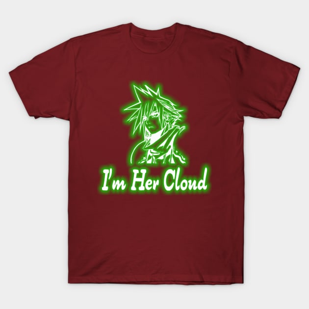 I'm her Cloud T-Shirt by batinsaja